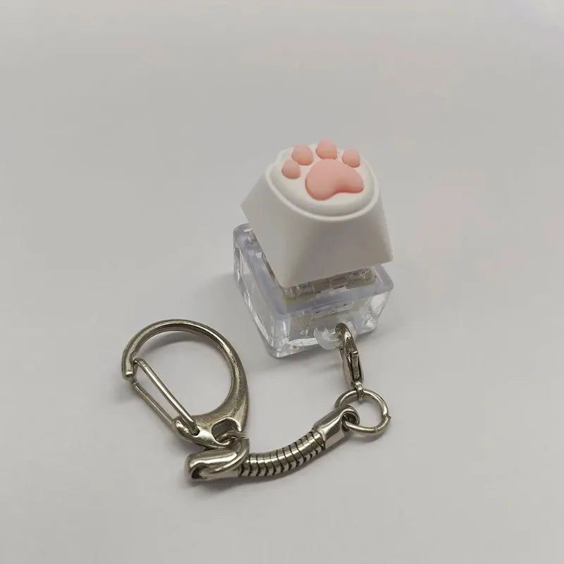 Cute Cat Claw Keychain